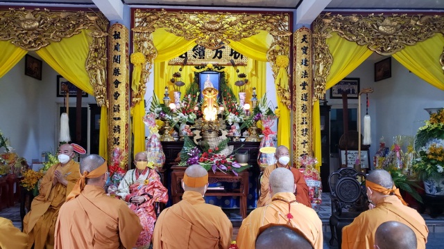 Khánh Hòa: Lễ Tiểu tường Trưởng lão Hòa thượng Thích Ngộ Tánh